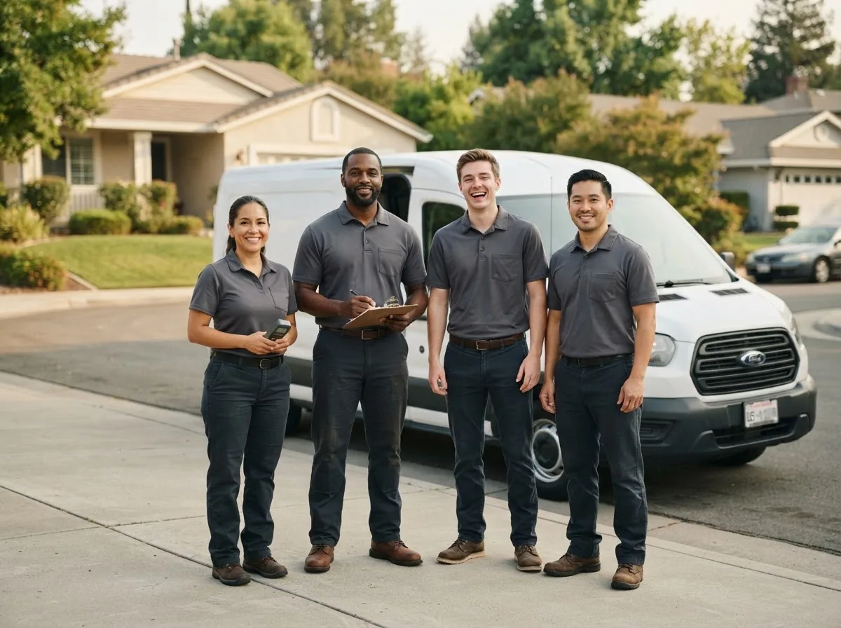Licensed water damage restoration technician near Crescent City, CA